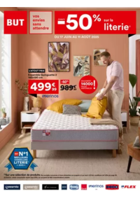 Prospectus But Mondeville : Jusqu'à -50% sur la literie