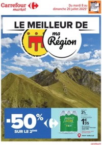 Prospectus Carrefour Drive MAURIAC : LE MEILLEUR DE MA RÉGION AUVERGNE