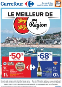 Prospectus Carrefour Drive BRESSUIRE : LE MEILLEUR DE MA RÉGION NORMANDIE
