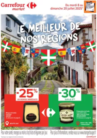 Prospectus Carrefour Drive QUIMPERLE : LE MEILLEUR DE NOS RÉGIONS