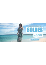 Promos et remises  : Deuxième démarque soldes Jusqu'à -50%