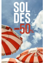 Promos et remises  : SOLDES jusqu'à -50 %