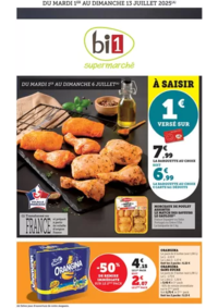 Prospectus bi1 Arnay-le-Duc : Catalogue Bi1