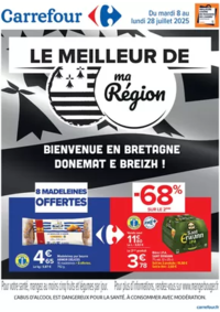 Prospectus Carrefour GRACES GUINGAMP : LE MEILLEUR DE MA RÉGION BRETAGNE