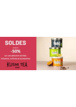 Prospectus Kusmi Tea : Soldes Jusqu'à -50%