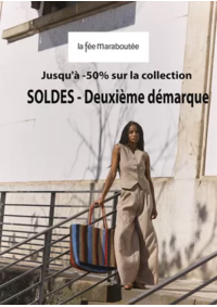 Prospectus La Fée Maraboutée Besançon : SOLDES - Deuxième démarqu