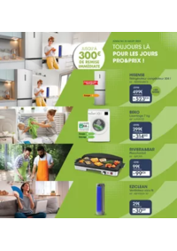 Prospectus Pro&Cie Frevent : NOS BONS
