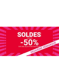Prospectus Courir TOURVILLE LA RIVIERE LOT 102 PARC D'ACTIVITES : SOLDES jusqu'à -50 %