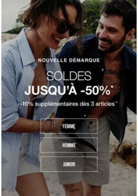 Prospectus IKKS Femmes ANTIBES : SOLDES jusqu'à -50 %