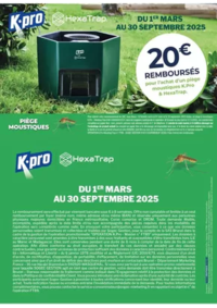 Prospectus Boulanger Limonest : OFFRE KPRO : 20€ remboursés