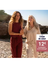 Prospectus Kiabi TOURVILLE LA RIVIERE : SOLDES jusqu'à -70 %