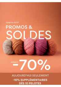 Prospectus Phildar Créteil : Soldes & Promos
