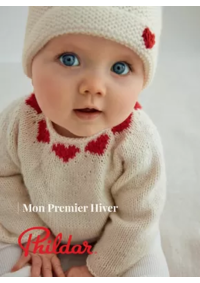 Prospectus Phildar Créteil : Mon Premier Hiver
