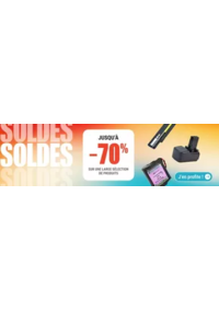 Prospectus 1001 Piles Batteries ANTONY : Soldes jusqu'à -70%