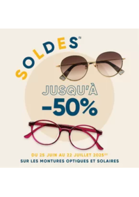 Prospectus Les opticiens mutualistes AIX-LES-BAINS : Soldes