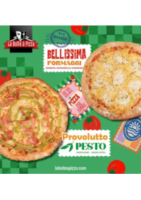 Prospectus La boîte à pizza CHALONS EN CHAMPAGNE : ALTA PIZZA PER FAVORE