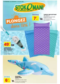 Prospectus Stokomani Pont-du-Château : PLONGEZ dans l’été !