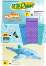 Promos et remises  : PLONGEZ dans l’été !