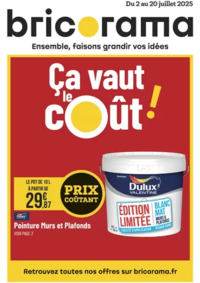 Prospectus Bricorama SEVRES : Ça vaut le cout!