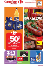 Prospectus Carrefour Drive Nantes : -50% SUR LE 2ÈME