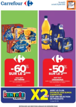 Prospectus Carrefour Drive : -50% SUR LE 2ÈME SUR TOUT EXTRËME