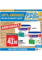 Prospectus Brico Cash : C’est le moment de profiter des nouveaux arrivages Brico Cash !
