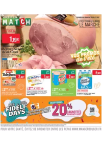 Prospectus Supermarchés Match Bouxwiller : VOS PROMOS de l'été
