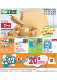 Prospectus Supermarchés Match Guénange : VOS PROMOS de l'été