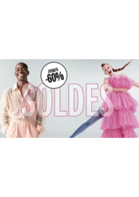 Prospectus Galeries Lafayette La Rochelle : Nouvelle démarque : nouvelles remises jusqu'à -60% !