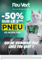 Prospectus Feu Vert : Qui ne viendrait pas chez Feu Vert? (Franchises)