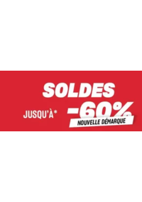 Prospectus Bizzbee Mondeville : NOUVELLE DÉMARQUE SOLDES JUSQU'À -60%