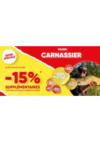 Prospectus Pacific Pêche MULHOUSE - WITTENHEIM : Soldes été 2025 : jusqu’à -70 % sur le matériel de pêche mer, carpe, carnassier, coup et plus encore