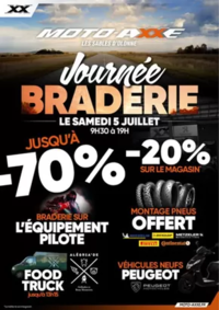 Prospectus Moto Axxe VILLEJUIF : SOLDES jusqu'à -70 %