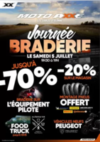 SOLDES jusqu'à -70 % - Moto Axxe