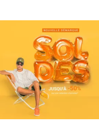 Prospectus Serge Blanco AUXERRE C CIAL GEANT CASINO : SOLDES jusqu'à -50 % Men's sales