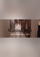 Des soldes jusqu’à - 40 % - Massimo Dutti