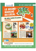 Prospectus E.Leclerc : TEMPS FORT LOCAL DIGITAL
