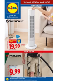 Prospectus Lidl : Equipements pour voiture, bricolage, mode, maison... et bien plus en supermarché Lidl !