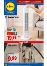 Promos et remises  : Equipements pour voiture, bricolage, mode, maison... et bien plus en supermarché Lidl !