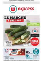 Prospectus U Express : Le marché à prix bas!