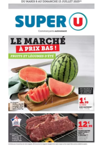 Prospectus Super U TINTENIAC : Le marché à prix bas!