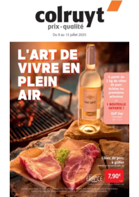 Prospectus Colruyt Maizières-lès-Metz : L'art de vivre en plein air