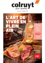 Promos et remises  : L'art de vivre en plein air