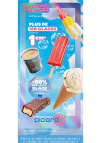 Prospectus Picard PARIS : Le festival des glaces