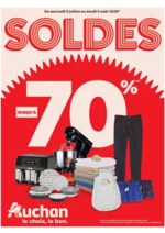 Promos et remises  : SOLDES CORSE : jusqu'à -70% !