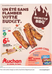 Prospectus Auchan TOULOUSE : Un été sans flamber votre budget