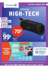 Prospectus Espace culturel E.Leclerc MENNEVAL-BERNAY : HIGH-TECH