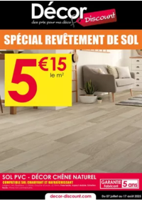 Prospectus Décor Discount Ales : SPÉCIAL REVÊTEMENT DE SOL