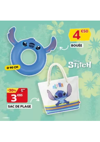 Prospectus Gifi BARENTIN : Direction la plage avec Stitch