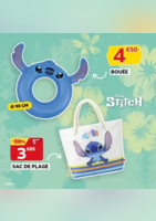 Direction la plage avec Stitch - Gifi